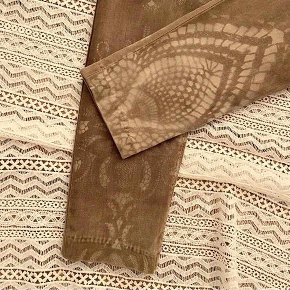 Floral Leggings, Soft, Comfortable + Beautiful - Picture 4 of 11